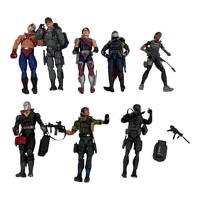 GI Joe Classified Series Figures Lot of 8 Assorted