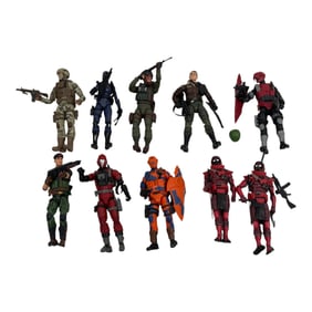 GI Joe Classified Series Figures Lot of 10