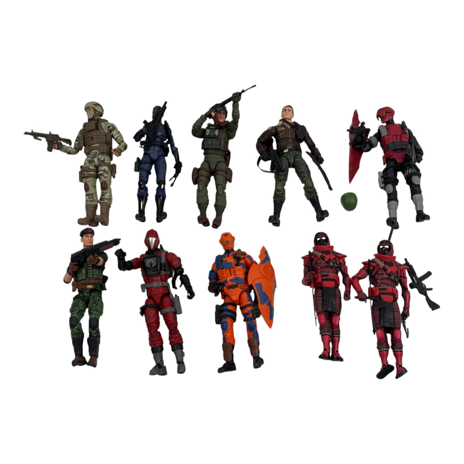 GI Joe Classified Series Figures Lot of 10 (1 of 5)