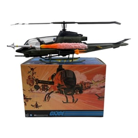 GI Joe Classified Series Dragonfly Helicopter Vehicle
