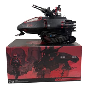GI Joe Classified Series Cobra HISS Tank Vehicle