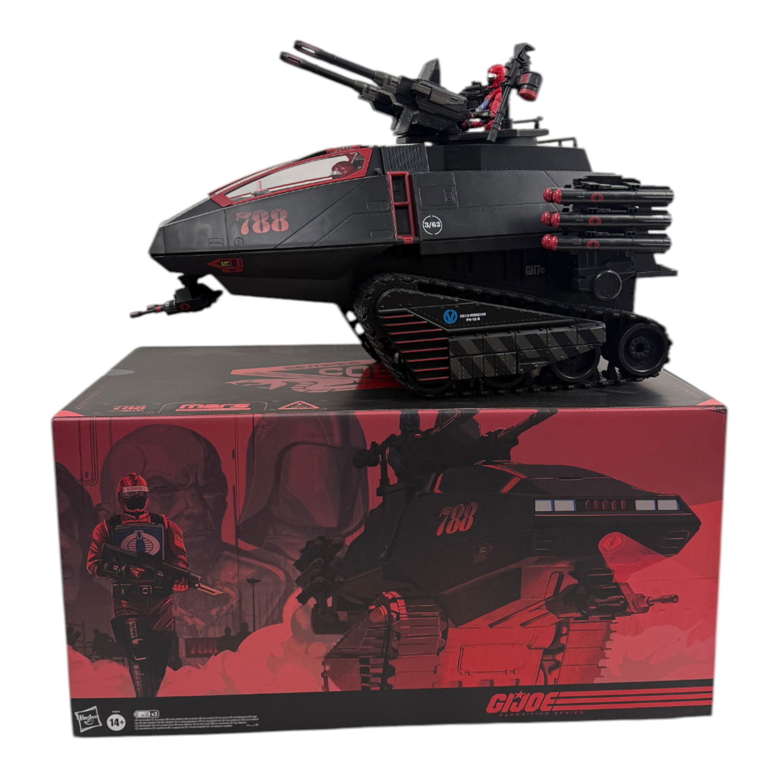 GI Joe Classified Series Cobra HISS Tank Vehicle (1 of 7)