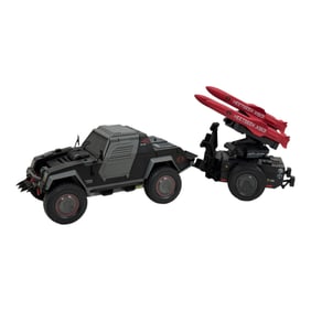 GI Joe Classified Series Cobra Stinger Jeep w/ Missiles