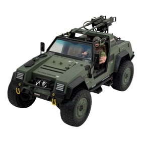 GI Joe Classified Series VAMP Jeep with Mounted Gun