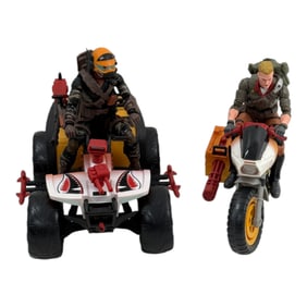 GI Joe Classified Series ATV & Motorcycle Vehicles