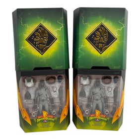 Power Rangers Super7 Ultimates Putty Patrollers Set