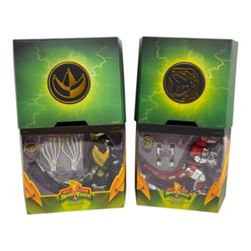 Power Rangers Super7 Ultimates Dragonzord & Tyrannosaurus Dinozord