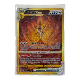 Arceus VSTAR #GG70 Pokemon Crown Zenith