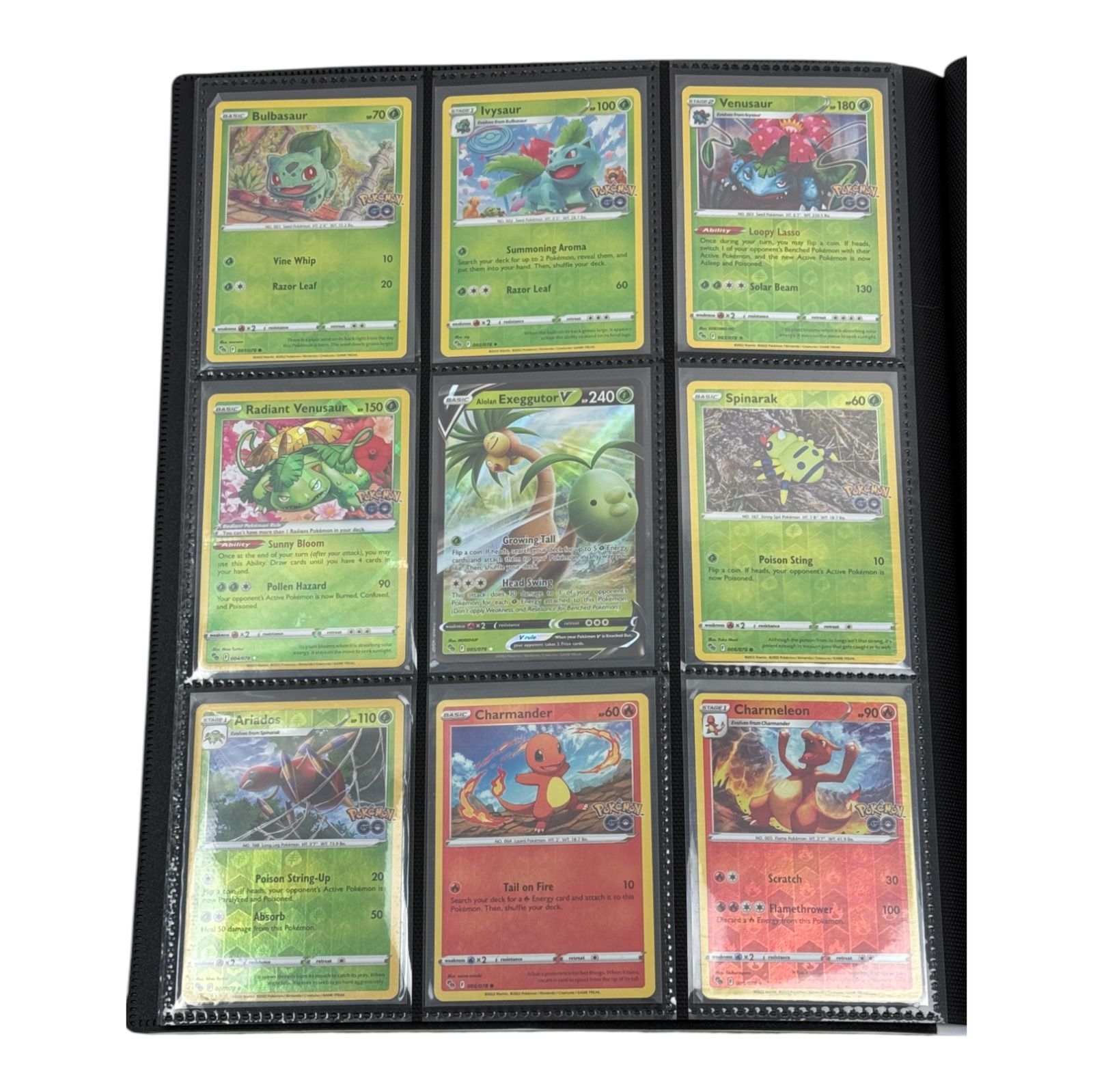 Pokemon TCG Pokemon GO Binder Collection (1 of 20)