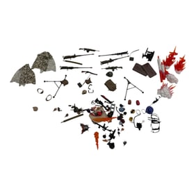 GI Joe Classified Accessories & Parts Lot
