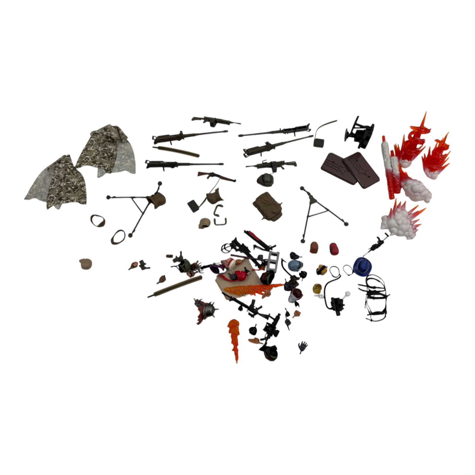 GI Joe Classified Accessories & Parts Lot (1 of 6)