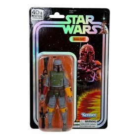Star Wars Boba Fett Vintage Collection 40th Anniversary