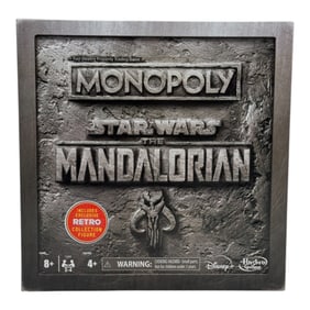 Monopoly Star Wars The Mandalorian Board Game