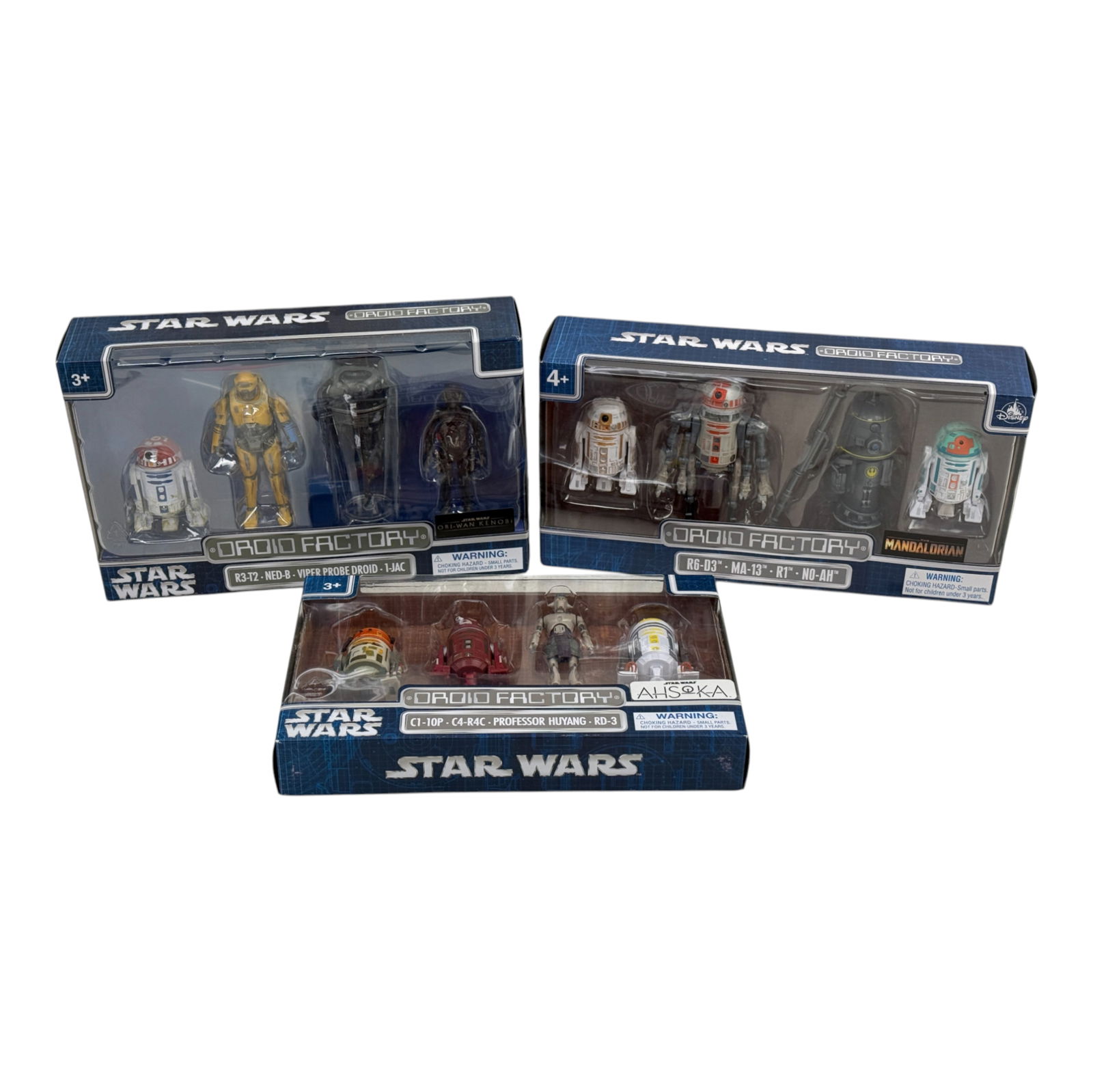 Star Wars Droid Factory Exclusive 3 Figure Sets (1 of 5)