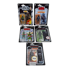 Star Wars Vintage Collection Figures Lot of 5