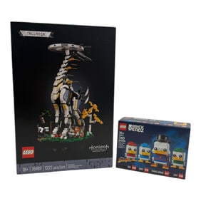 LEGO Horizon Forbidden West Tallneck & Disney DuckTales BrickHeadz
