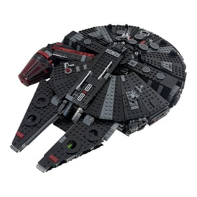 LEGO Star Wars Black Millennium Falcon Custom Build