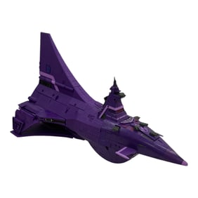 Transformers HasLab Decepticon Warship Vehicle