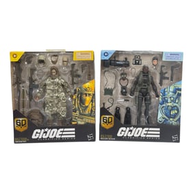 GI Joe Classified Series Action Soldier Infantry & Recon Diver