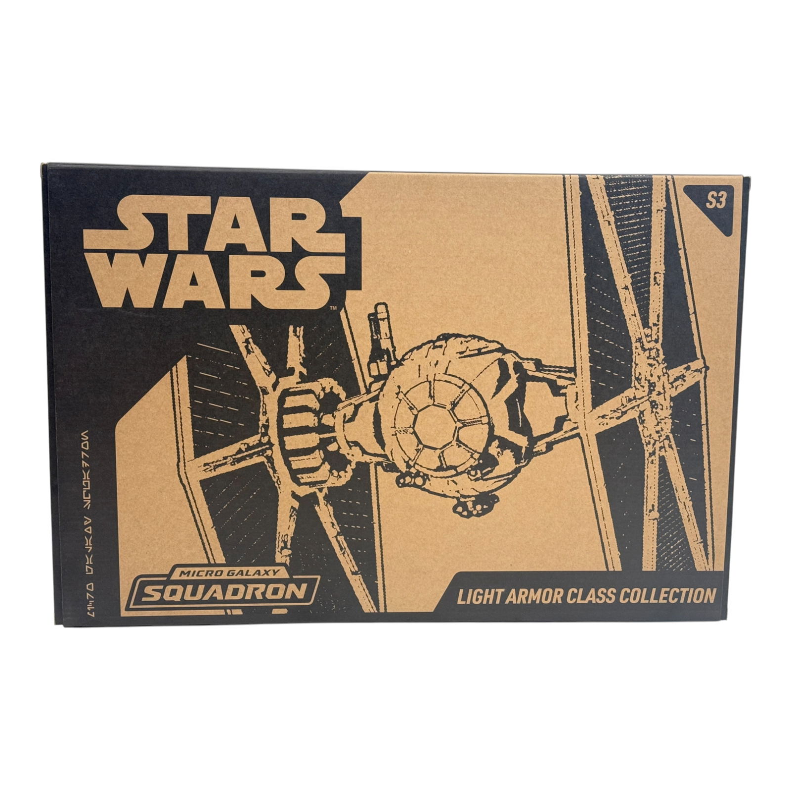 Star Wars Micro Galaxy Squadron Light Armor Class TIE Fighter (1 of 7)