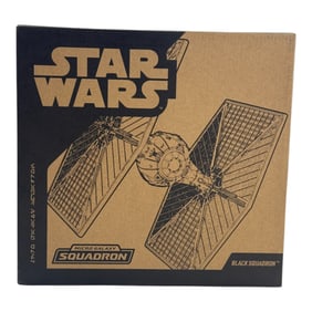 Star Wars Micro Galaxy Squadron Black Squadron TIE Fighter