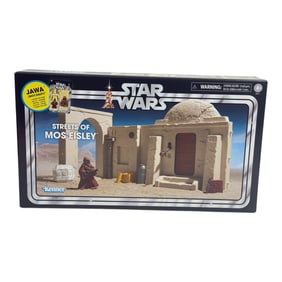 Star Wars Vintage Collection Streets of Mos Eisley Playset