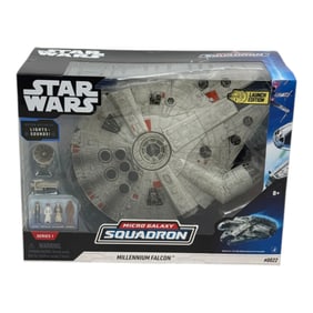 Star Wars Micro Galaxy Squadron Millennium Falcon Launch Edition
