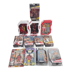 WWE Elite & Ultimate Edition Wrestling Figures Lot
