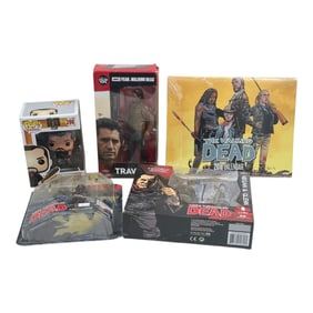 The Walking Dead Figures & Collectibles Lot of 5