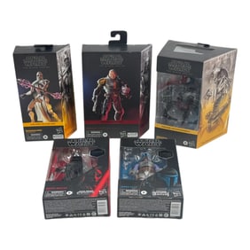Star Wars Black Series Figures Lot of 5