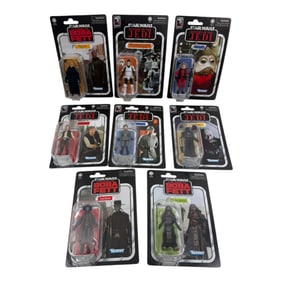 Star Wars Vintage Collection Carded Figures Lot of 8