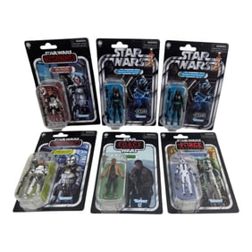 Star Wars Vintage Collection Gaming Greats Figures Lot of 6