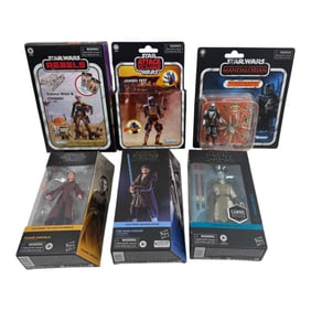 Star Wars Rebels Attack of the Clones Mandalorian Figures Lot of 6