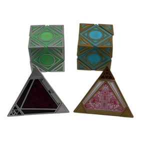 Star Wars Sith Holocron Prop Replicas Lot of 4