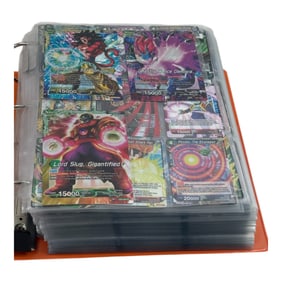Dragon Ball Super Trading Card Binder Collection