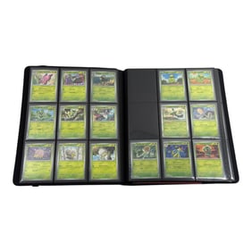 Pokemon Trading Card Binder Scarlet and Violet Base