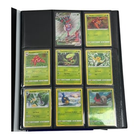 Pokemon Trading Card Binder - Darkness Ablaze
