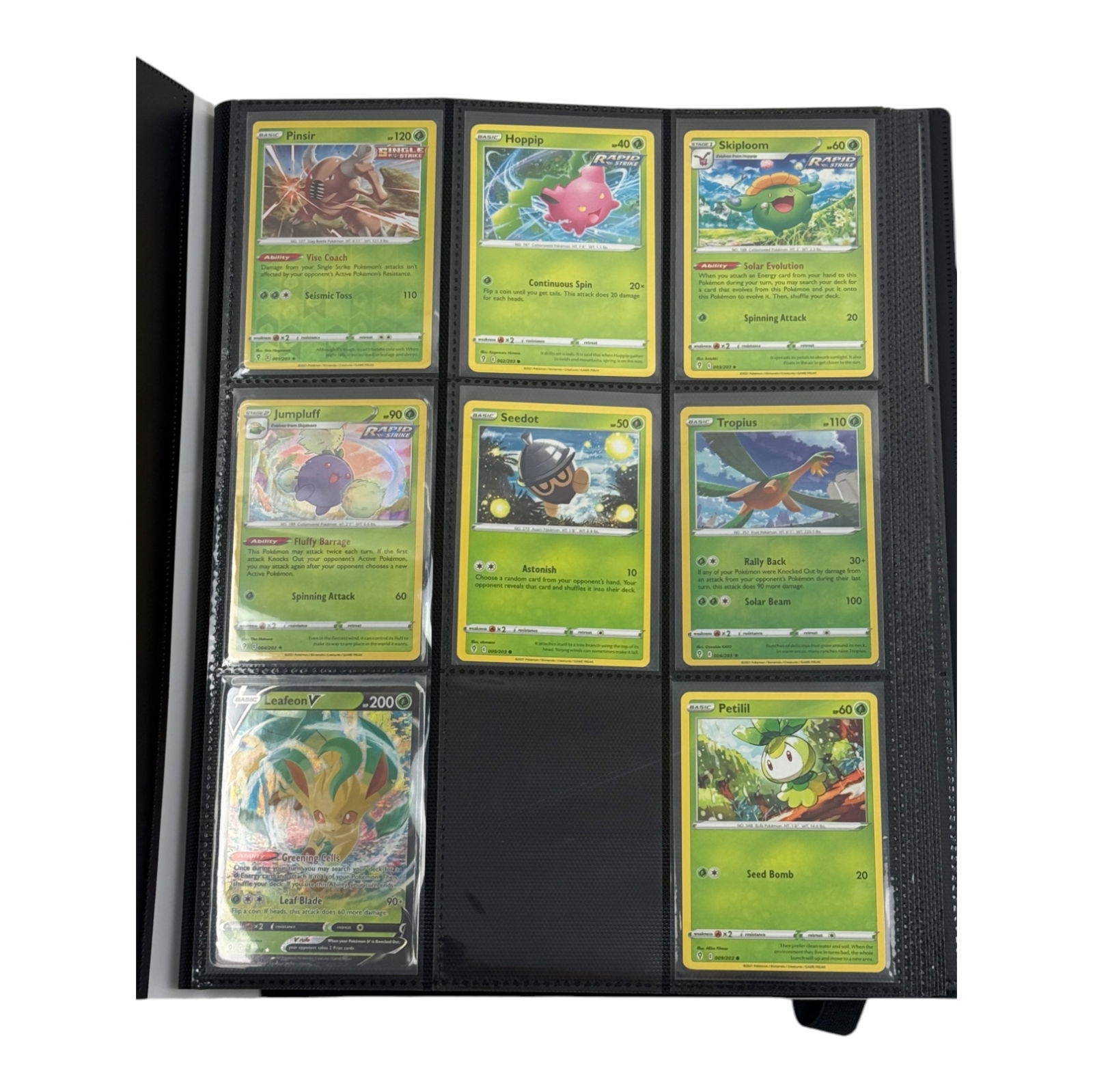 Pokemon Trading Card Binder Evolving Skies (1 of 13)