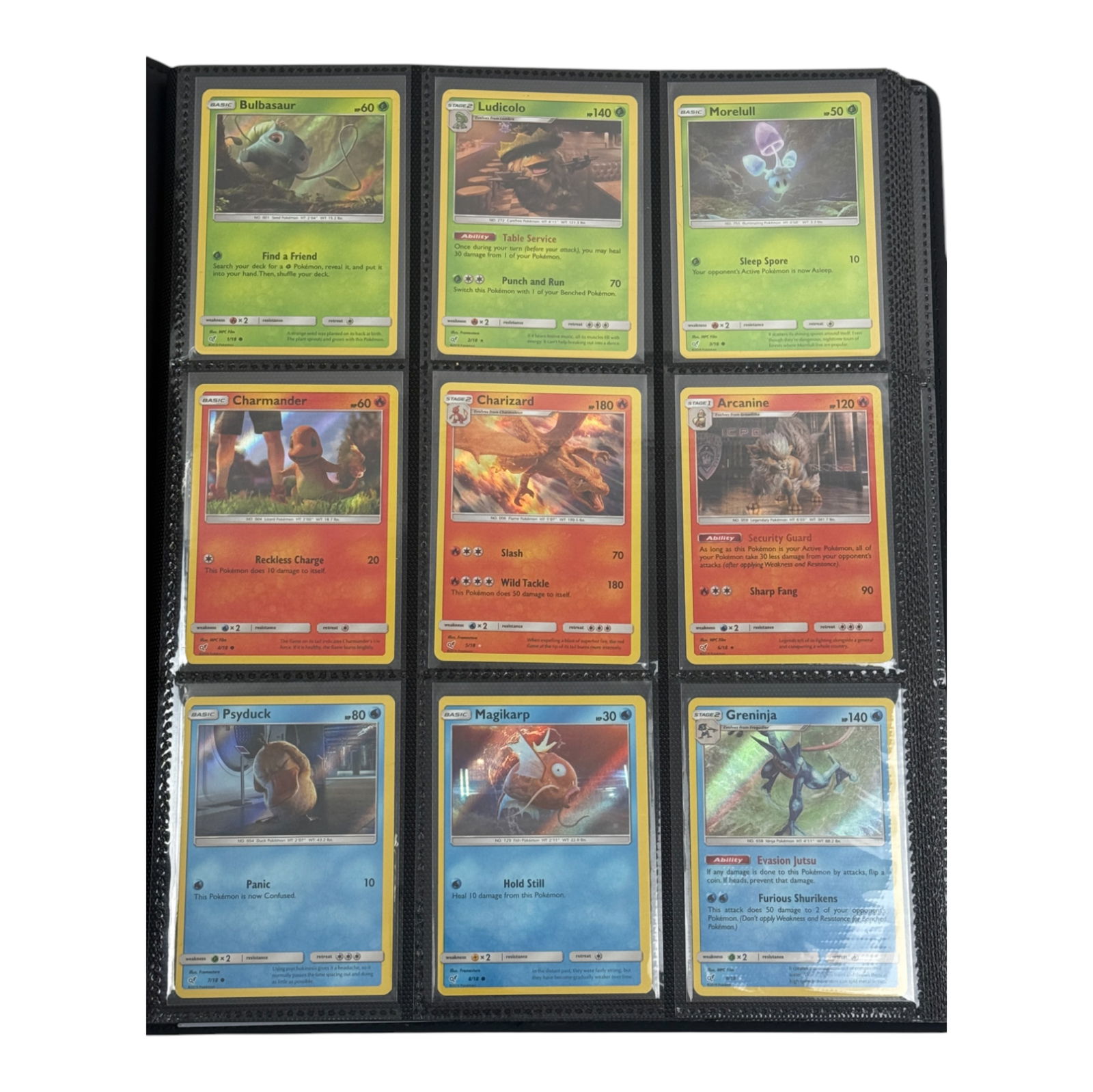 Pokemon Detective Pikachu Trading Card Collection (1 of 16)