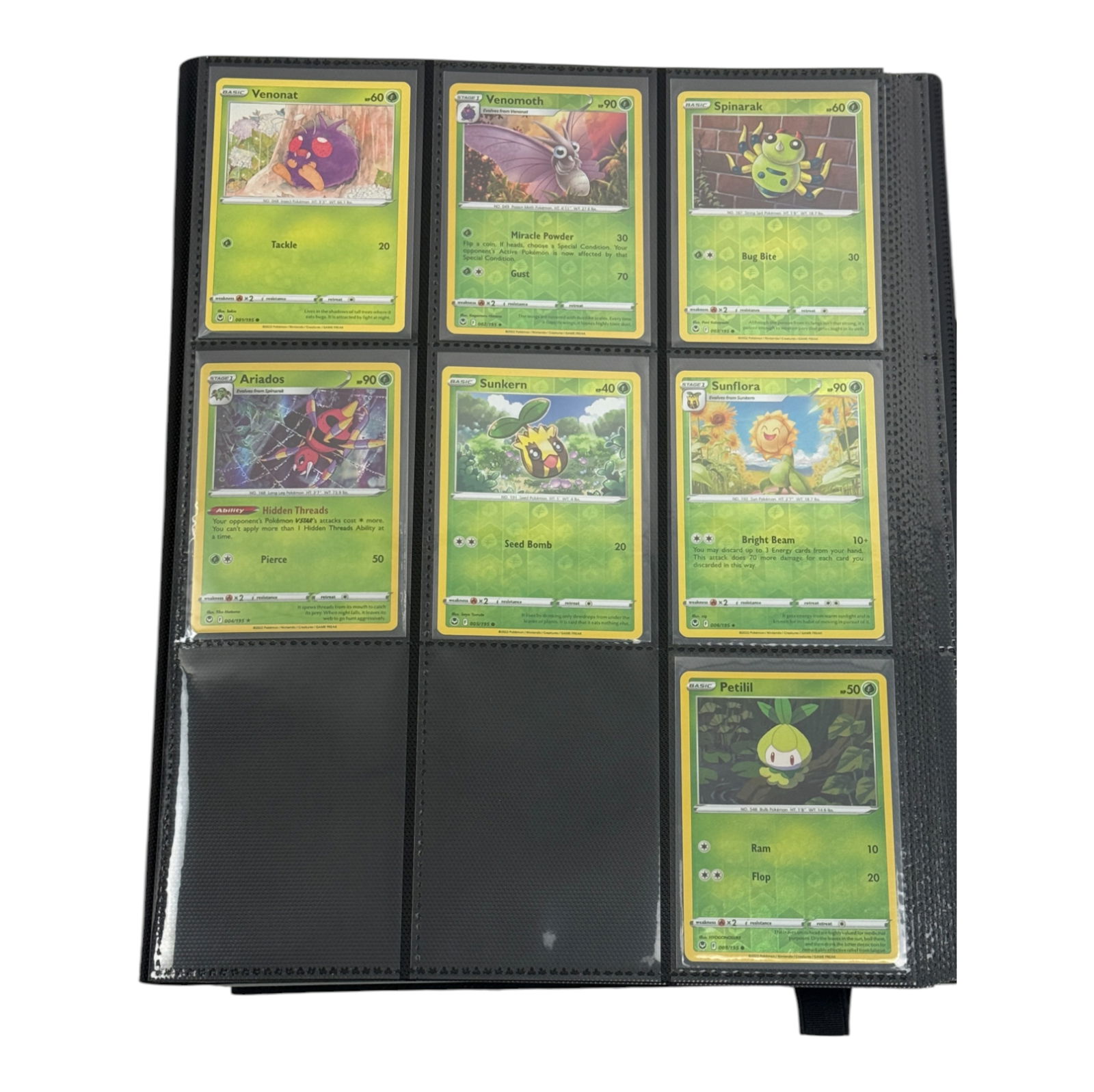 Pokemon Trading Card Binder - Silver Tempest (1 of 14)