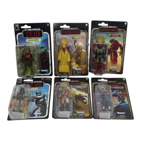 Star Wars Vintage Action Figure Lot
