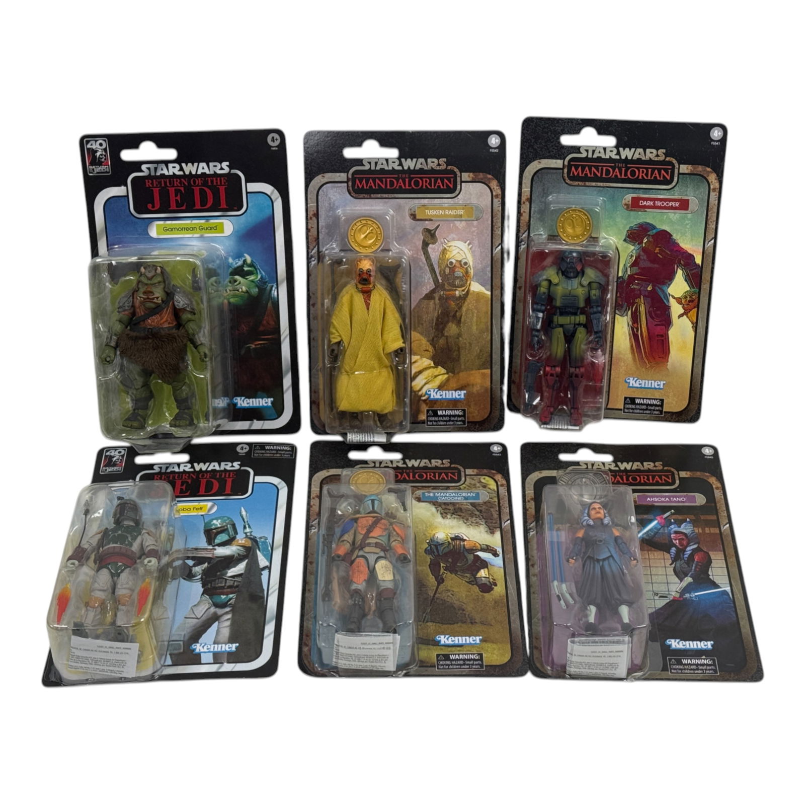 Star Wars Vintage Action Figure Lot (1 of 5)