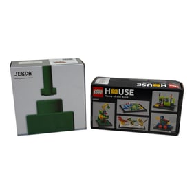 LEGO Toys House & Jekca Block Set Lot