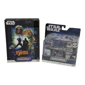 Star Wars Toys Micro Galaxy Lot
