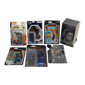 Star Wars Mixed Action Figure Lot