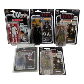 Star Wars Return of the Jedi Figures