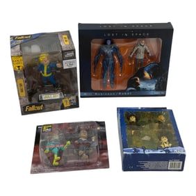 Sci-Fi Action Figures - Mixed Lot
