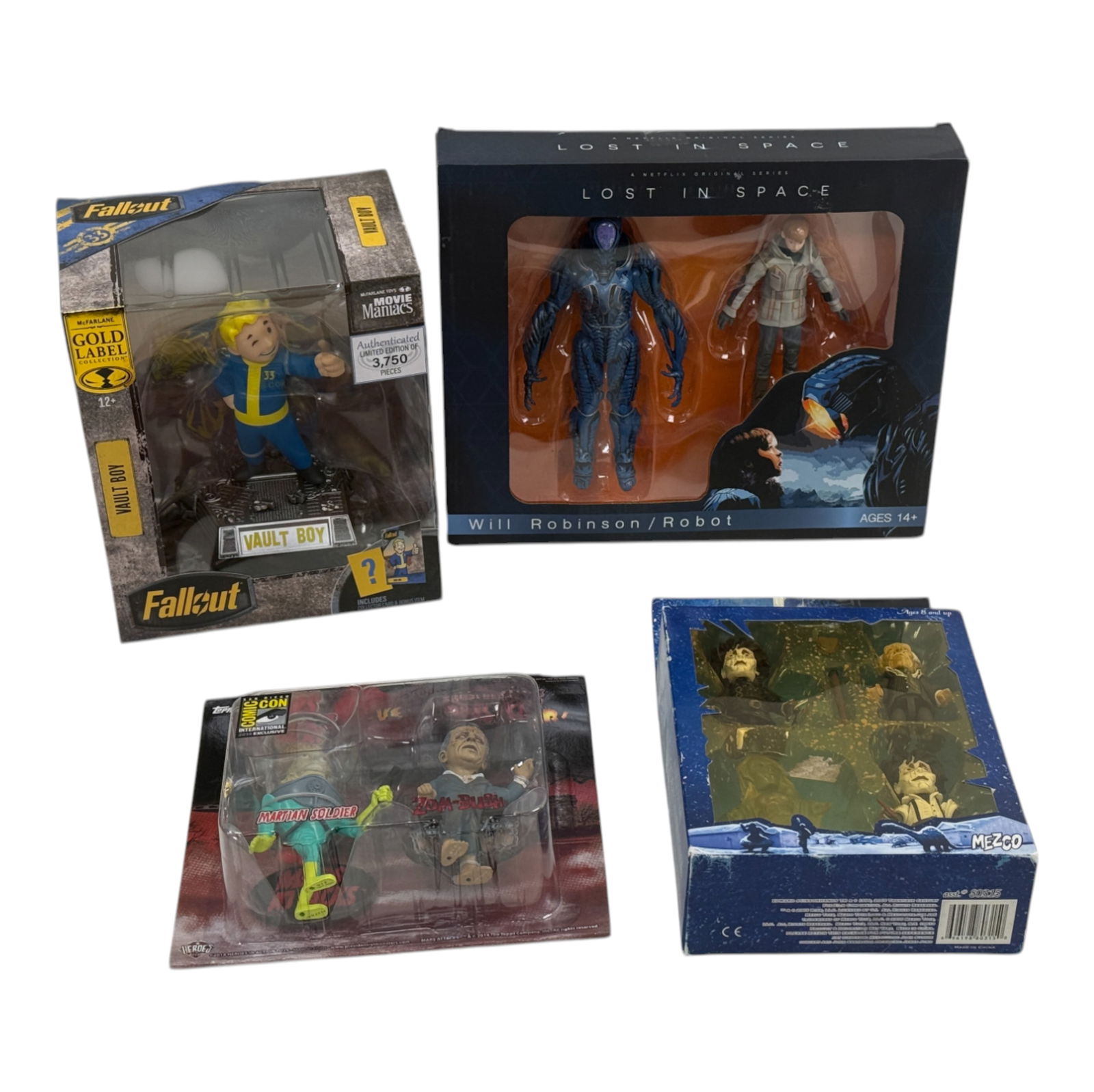 Sci-Fi Action Figures - Mixed Lot (1 of 6)