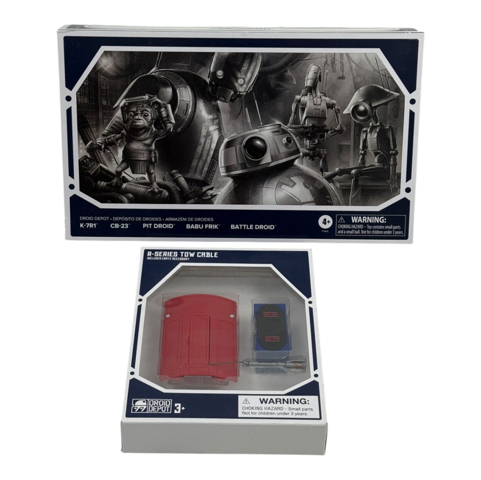 Star Wars Droid Depot Deluxe Set (1 of 5)