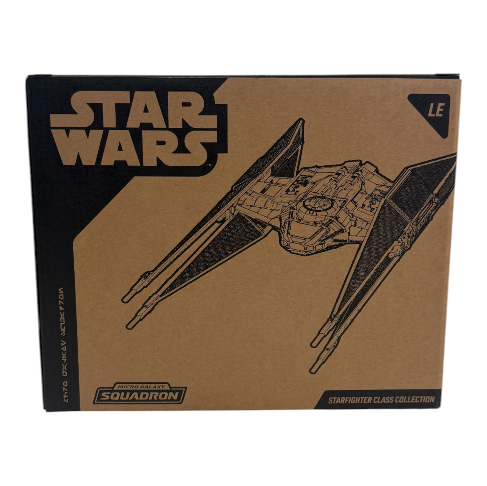Star Wars Micro Galaxy - TIE Interceptor (1 of 6)